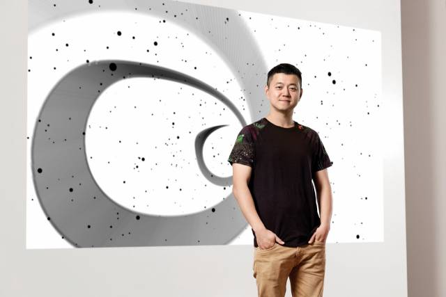 문재인 대통령의 아들, 문준용 미디어아트 작가. /사진=페이스북 캡처