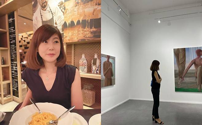 ▲ 강수정. 출처l강수정 SNS