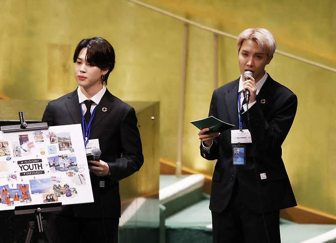 BTS 지민과 제이홉 (사진=AFP)