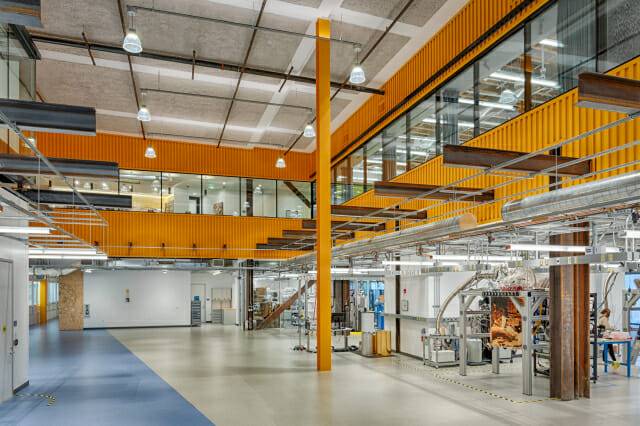 구글 양자 AI 캠퍼스 연구소 내부(이미지=구글)