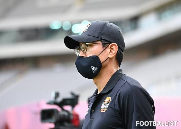 안익수 FC서울 감독. 서형권 기자