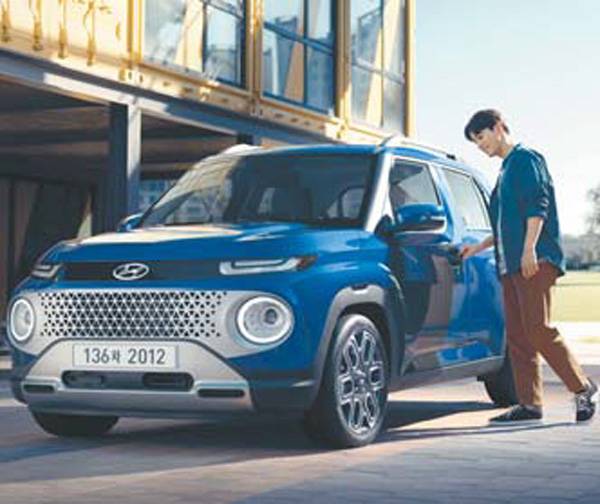 현대차 경형 SUV `캐스퍼`
