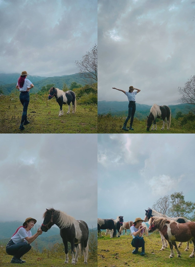 Oh Jin-yeon posted several photos on his Instagram on the 22nd with an article entitled Japanese Alps, not Gangwon-do.The photo shows Oh Jin-yeon, who is having a good time with Pony in the background of beautiful scenery.Oh Jin-yeon said, Ponys who are approaching people without warning are so lovely. Ive been saying hello for a while. Bye.Until then, be healthy, he added.On the other hand, Oh Jin-yeon, a native of KBS Announcer, is working as a freelancer after appearing in various entertainment programs and dramas after leaving KBS in 2015.