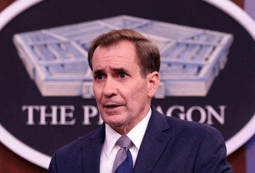 존 커비 미국 국방부 대변인(사진=AFP)