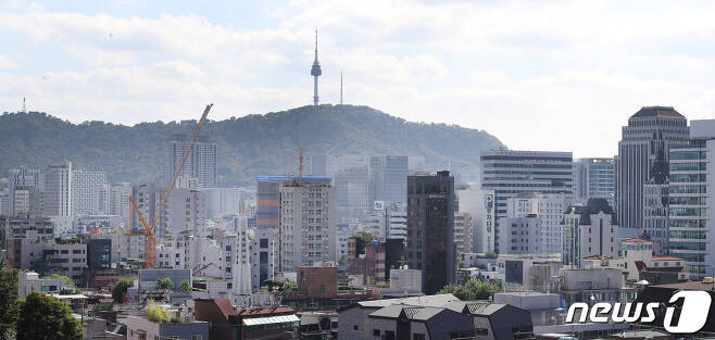 서울시내 전경 2021.9.15/뉴스1 © News1 임세영 기자