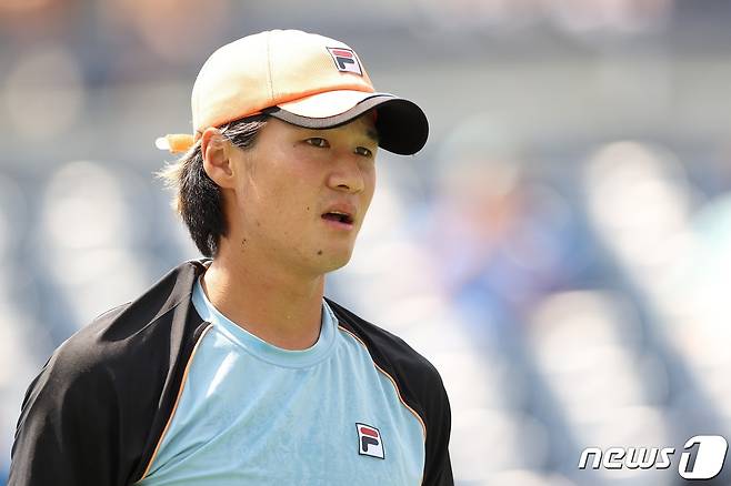 한국 남자 테니스 간판 권순우.© AFP=뉴스1