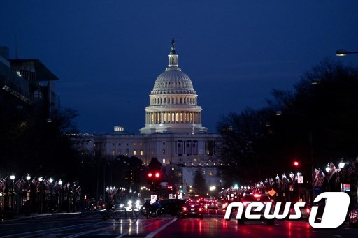 미국 의회의사당. © AFP=뉴스1