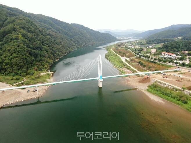 화천 북한강 인도교