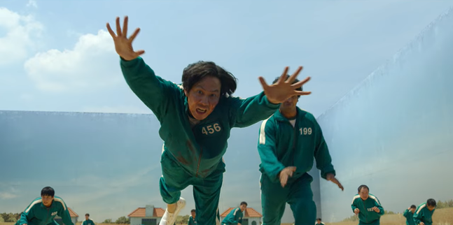 넷플릭스 '오징어 게임'.ⓒ넷플릭스