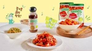 샘표 새미네부엌 김치양념과 반찬소스