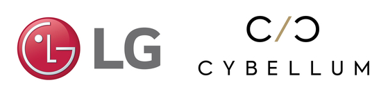 Logos of LG Electronics and Cybellum [LG ELECTRONICS]