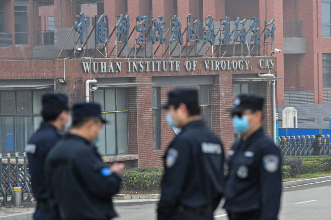 지난 2월 중국 우한연구소 전경/사진=AFP통신