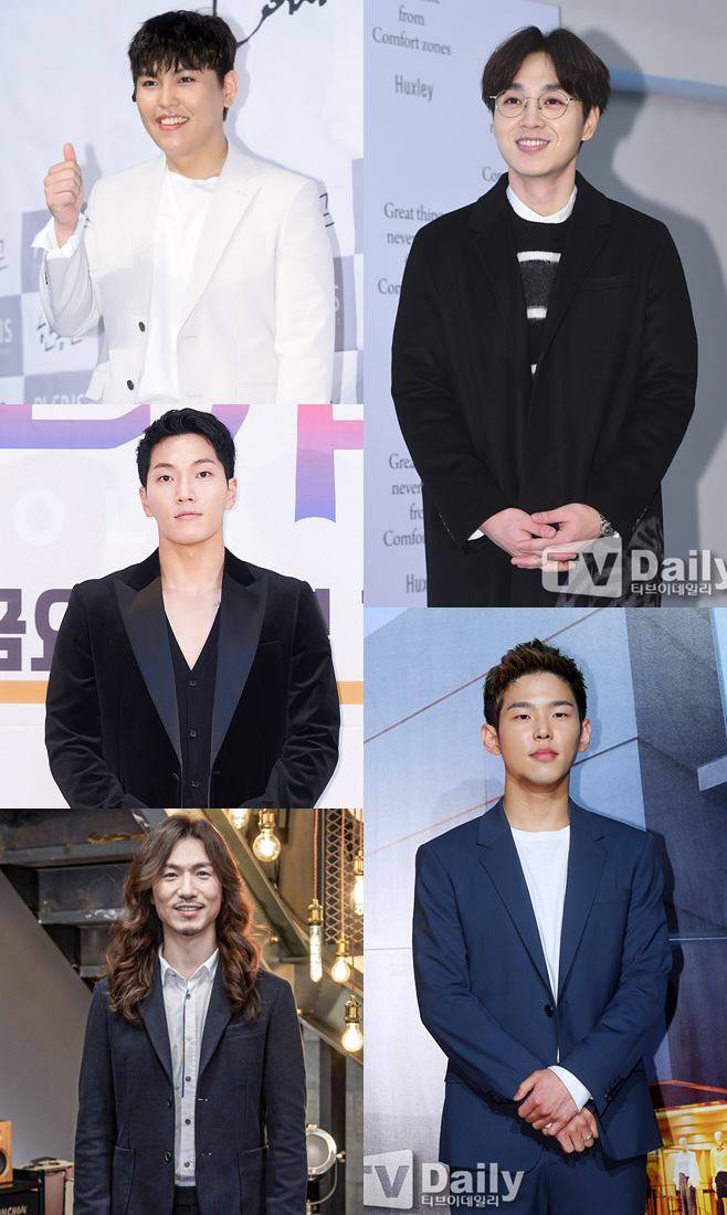 한동근 이석훈 김필 정홍일 폴킴