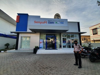 SENYUM, Ultra Micro Service Center - BRI, Pegadaian, and PNM Co-location
