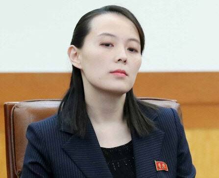 김여정 북한 노동당 부부장(사진=연합뉴스).