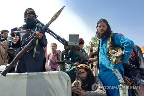 카불 장악 임박한 탈레반. (사진=AFP 연합뉴스)