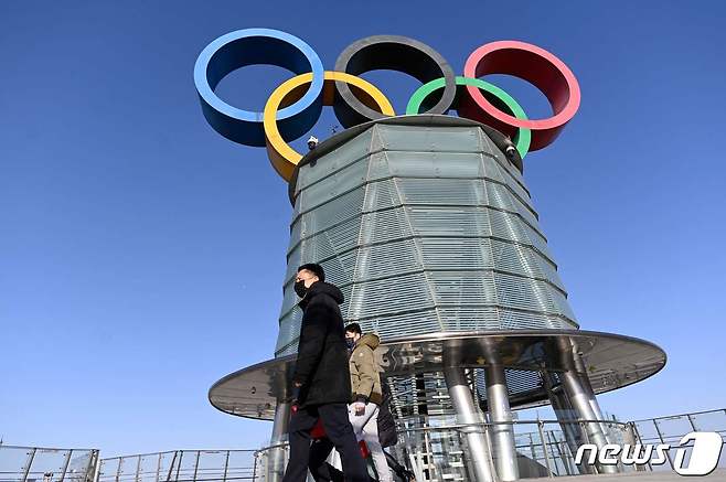중국 베이징의 올림픽 타워 <자료사진> © AFP=뉴스1