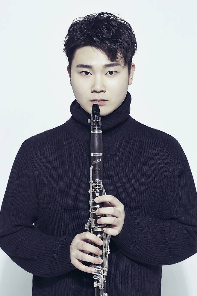 Clarinetist Kim Han (Lee Sang-wook/ SPO)