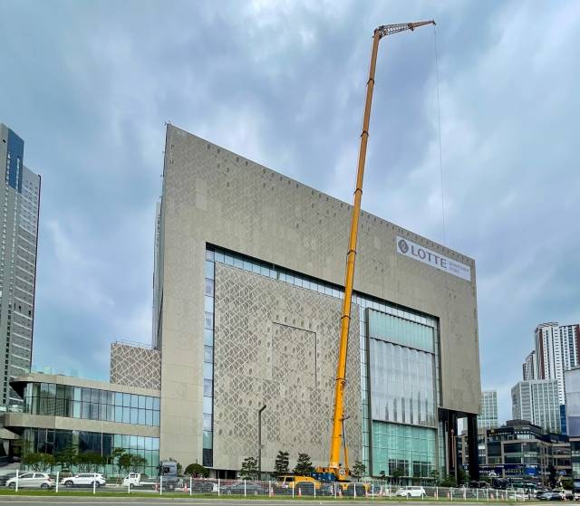 롯데백화점 동탄점 전경. 롯데백화점 제공