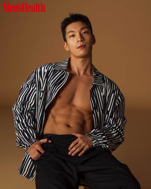 위하준 사진=맨즈헬스 코리아