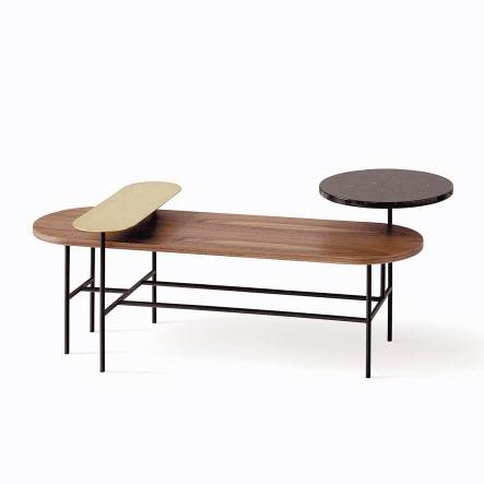 겟트에서 장기렌털로 사용할 수 있는 세계적 산업 디자이너 하이메 아욘의 팔레트 JH7 커피 테이블.