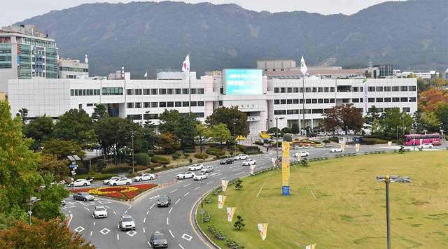 ▲창원시청 전경.ⓒDB