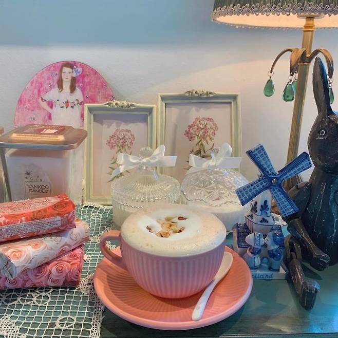 카페 플로라 인스타그램