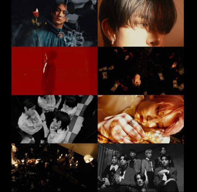그룹 ENHYPEN(엔하이픈)이 새 앨범의 첫 번째 콘셉트 필름이 공개됐다. 빌리프랩 제공