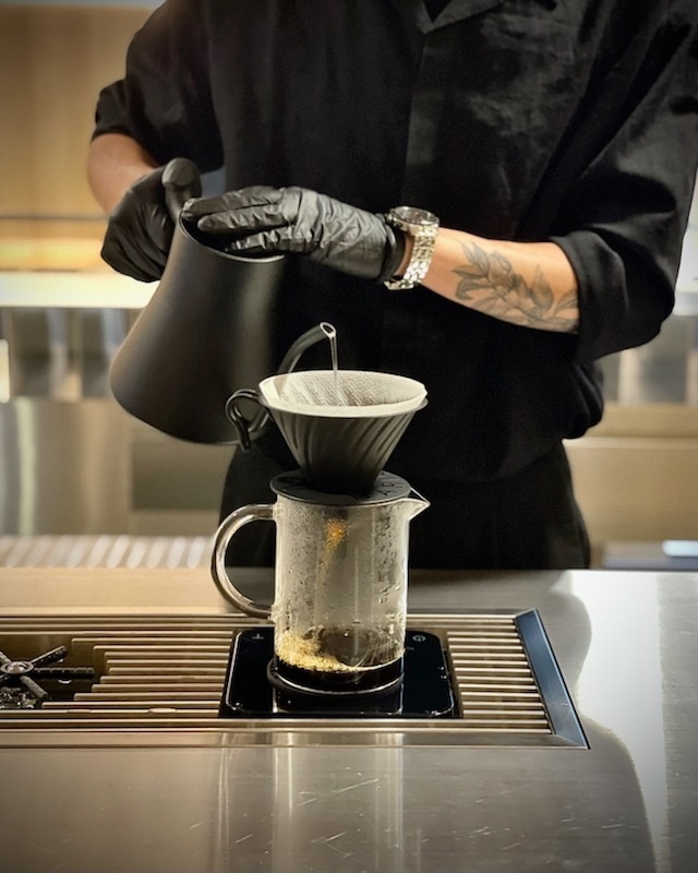 Standard System specializes in a seasonally curated repertoire of six to eight specialty coffees that can be enjoyed as pour-over coffee. (Photo credit: Standard System)