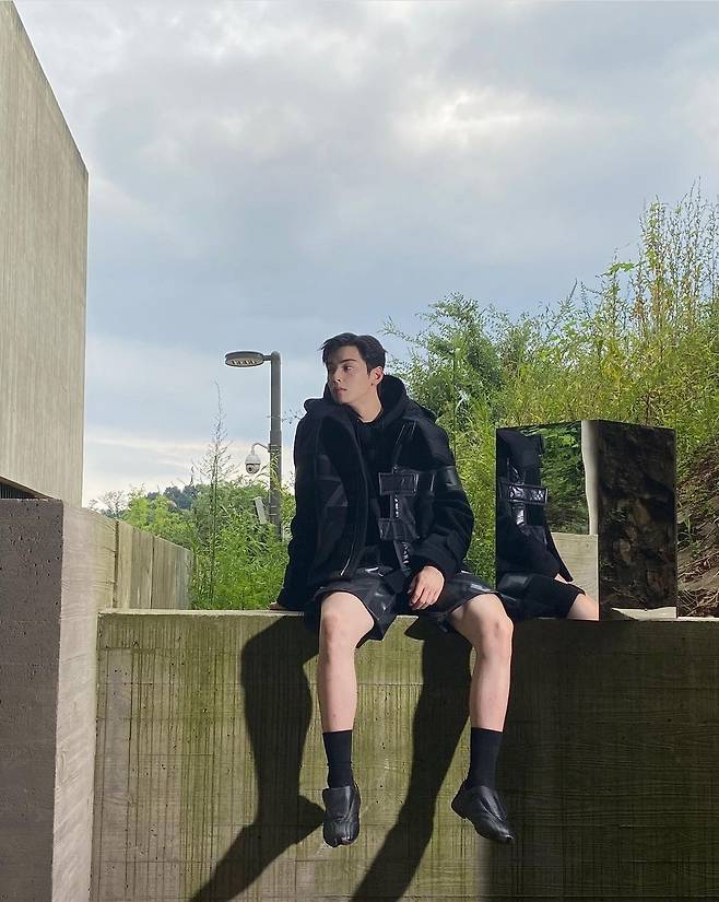 차은우 인스타그램