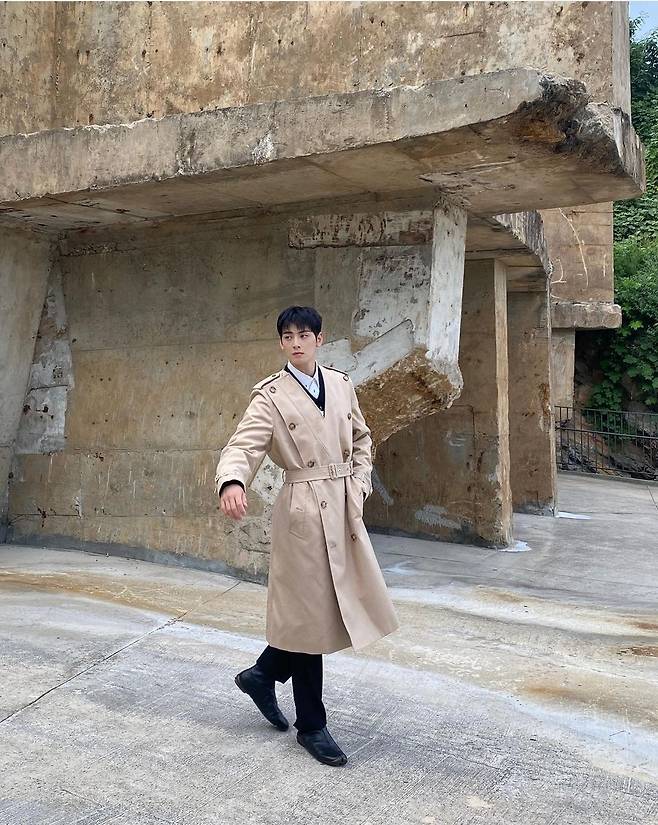 차은우 인스타그램