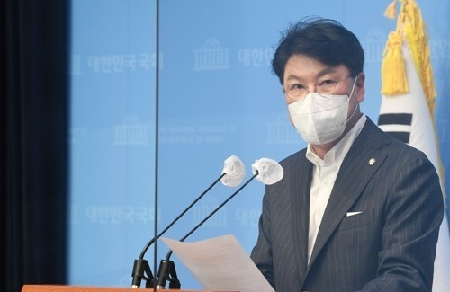 장제원 국민의힘 의원. 연합뉴스
