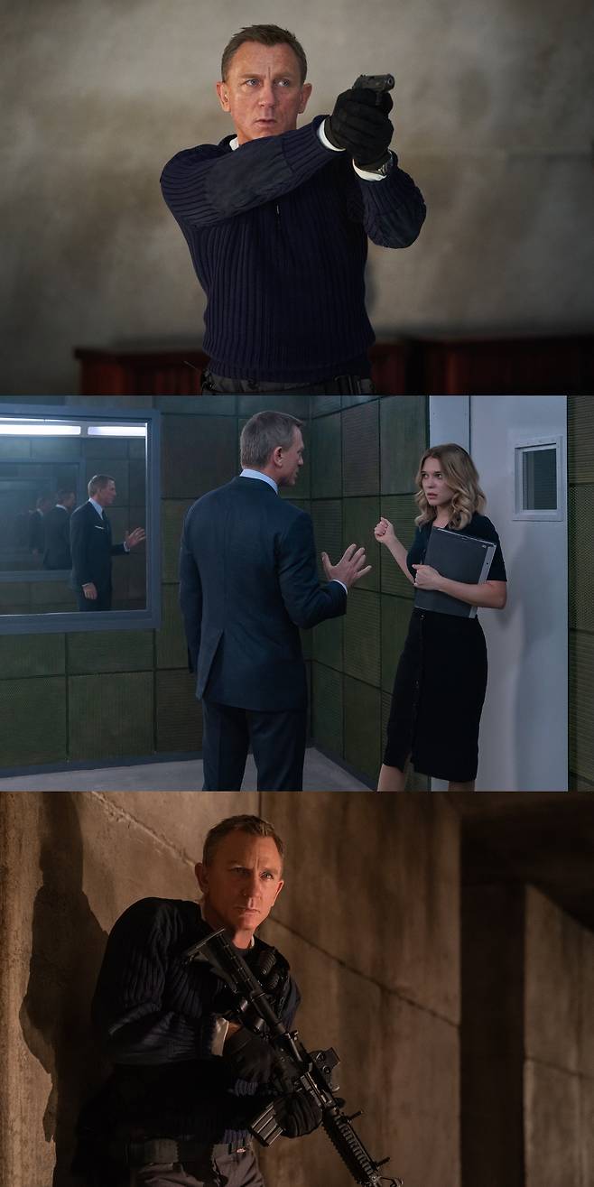 '007 노 타임 투 다이' 스틸 컷 © 뉴스1