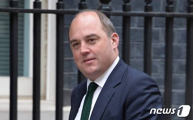 벤 월리스 영국 국방장관. © News1