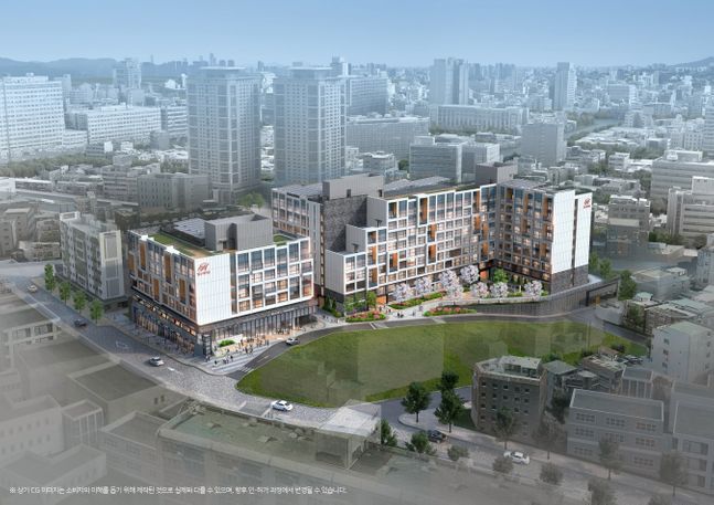 현대건설은 서울시 중구 묵정동 일원에 선보인 ‘힐스테이트 남산’이 높은 청약 경쟁률로 마감에 성공했다.ⓒ현대건설