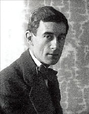 프랑스 작곡가 모리스 라벨(Maurice Joseph Ravel)의 모습. 사진 출처=한경DB
