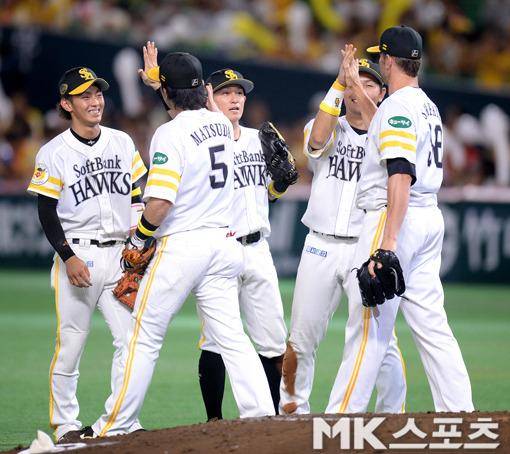 소프트뱅크 호크스가 또 한 번 메이저리그가 주목하는 유망주를 먼저 낚아 챘다. 사진=MK스포츠 DB