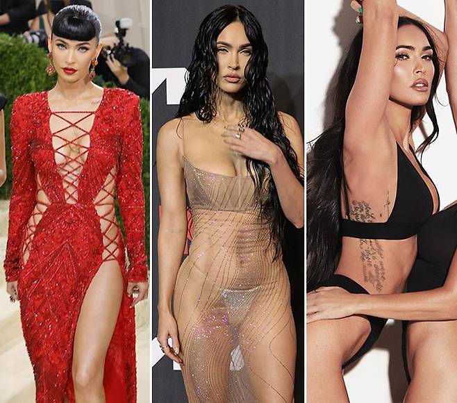 할리우드 배우 메간 폭스/사진=AFP/뉴스1, 메간 폭스 인스타그램