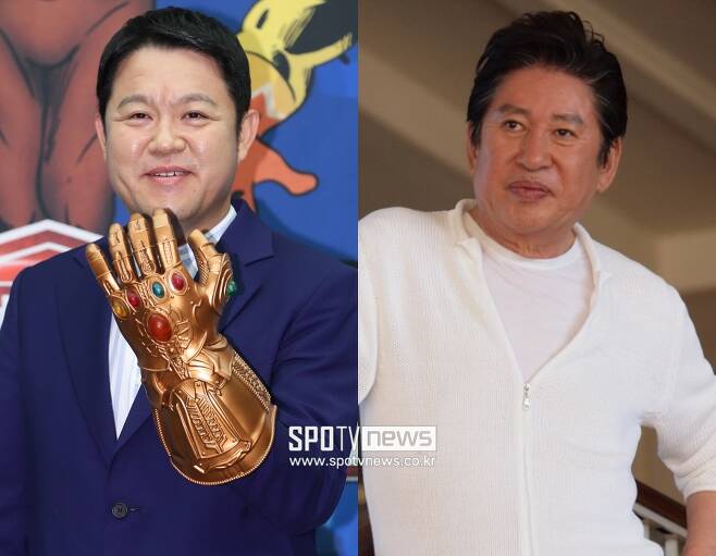 ▲ 김구라(왼쪽), 김용건. ⓒ스포티비뉴스DB, MBC