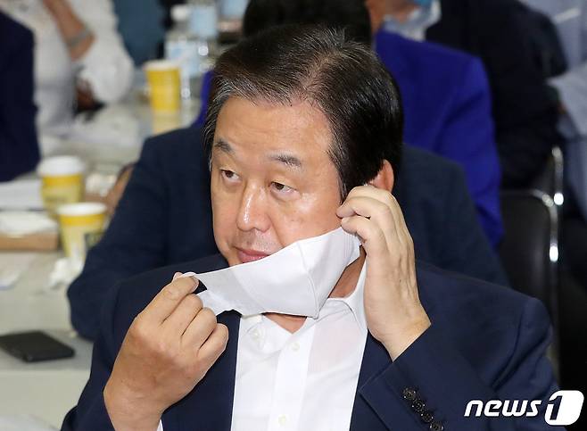 김무성 전 미래통합당 의원. 2020.7.1/뉴스1 © News1 박세연 기자