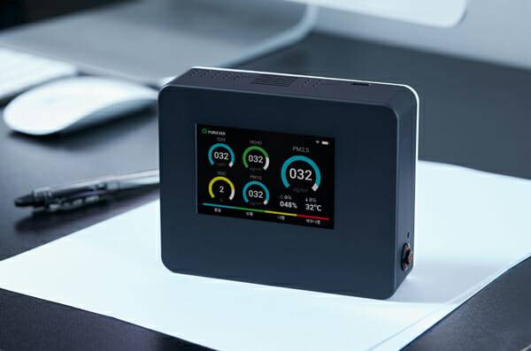 퓨리에버 PS2.0 초미세먼지 측정기 (사진=유니네트워크)