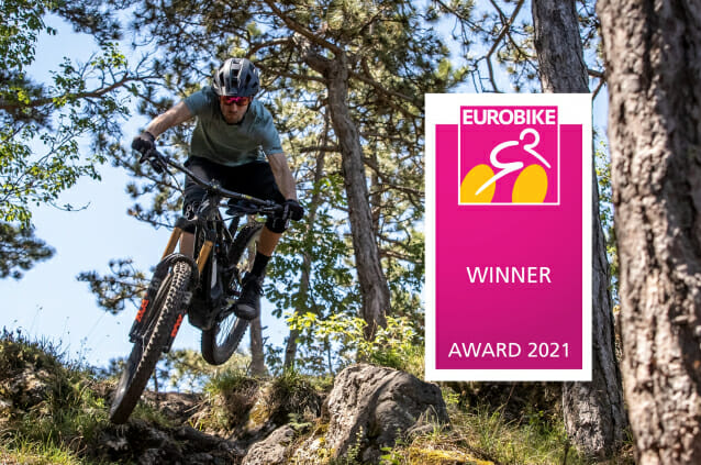 세나테크놀로지 자전거용 스마트 헬멧인 M1 EVO(엠원에보)가 독일 ‘유로바이크 어워드 2021’에서 본상을 수상했다.(사진=세나테크놀로지)