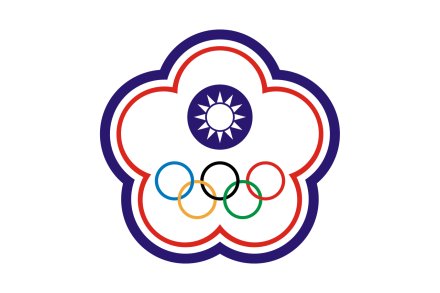 대만 올림픽 선수단은 청천백일기 대신 대만 올림픽위원회 깃발을 앞세워 대회에 출전해야 한다. [중국 바이두 캡처]