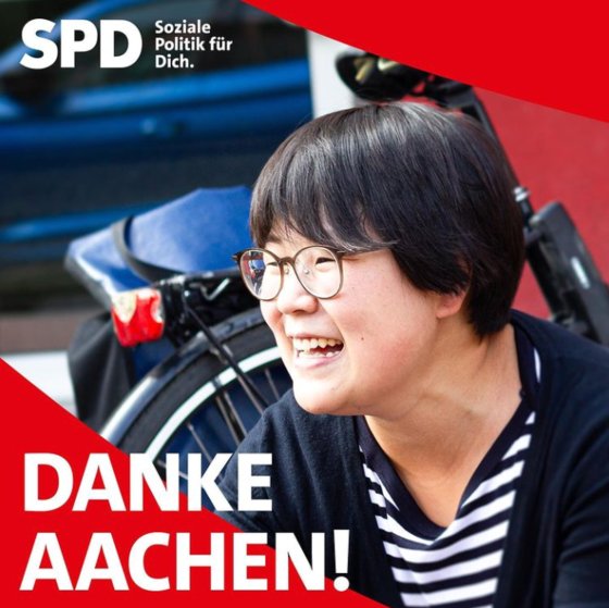한국계 이예원(34)씨가 26일(현지시간) 치러진 2021년 독일 연방 총선거에서 사회민주당(SPD) 비례대표로 국회의원에 당선됐다. [인스타그램 캡처]