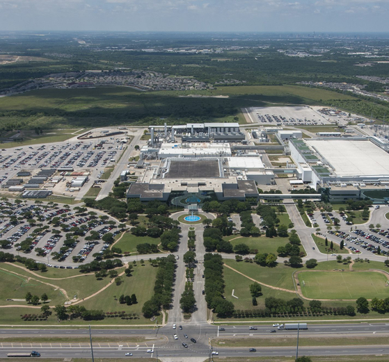 Samsung Electronics' chip plant in Austin, Texas [Samsung Electronics]