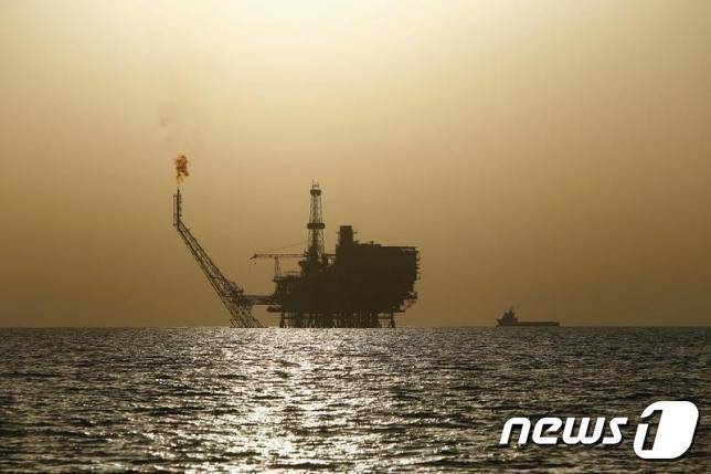 리비아 보우리 유전지대. © 로이터=뉴스1