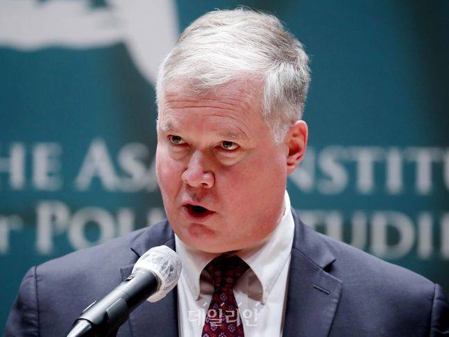 스티브 비건 전 미국 국무부 부장관 겸 대북특별대표 ⓒ사진공동취재단