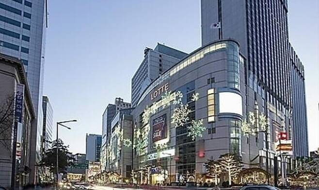 롯데백화점 본점 / 사진=연합뉴스