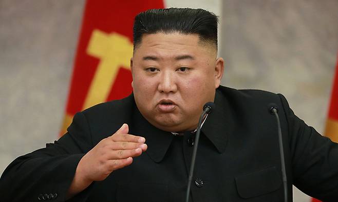 북한 김정은 국무위원장. 연합뉴스