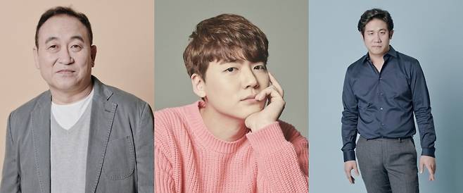 ▲ 배우 김귀선, 장세현, 지남혁(왼쪽부터). 제공|블레스이엔티